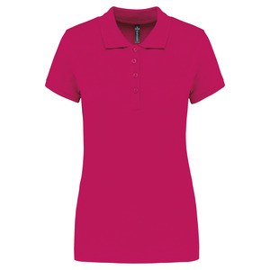 Kariban K255 - Ladies’ short-sleeved piqué polo shirt