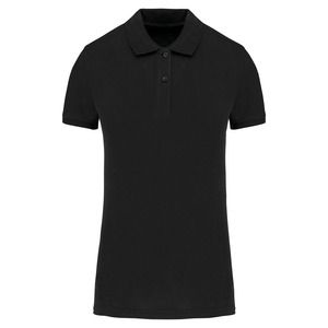Kariban K2026 - Ladies' Organic 180 piqué polo shirt Black