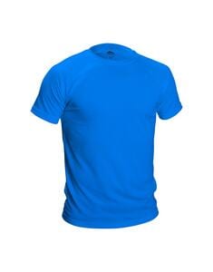 Mustaghata RUNAIR - ACTIVE T-SHIRT FOR MEN SHORT SLEEVES Azur(royal)