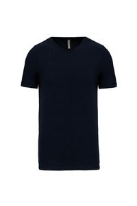 Kariban K3014 - Men's short-sleeved V-neck t-shirt Navy