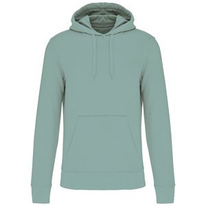 Kariban K4027 - Men's eco-friendly hooded sweatshirt Sage