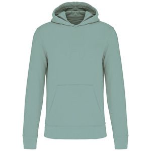 Kariban K4029 - Kids' eco-friendly hooded sweatshirt Sage