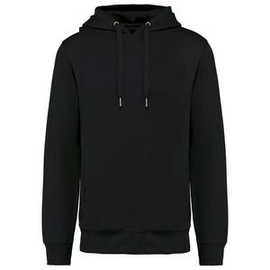 Kariban K4009 - Unisex eco-friendly zipped French Terry hoodie Black