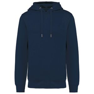 Kariban K4009 - Unisex eco-friendly zipped French Terry hoodie Navy