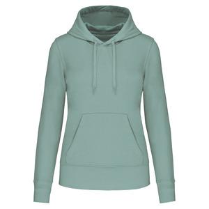 Kariban K4028 - Ladies eco-friendly hooded sweatshirt