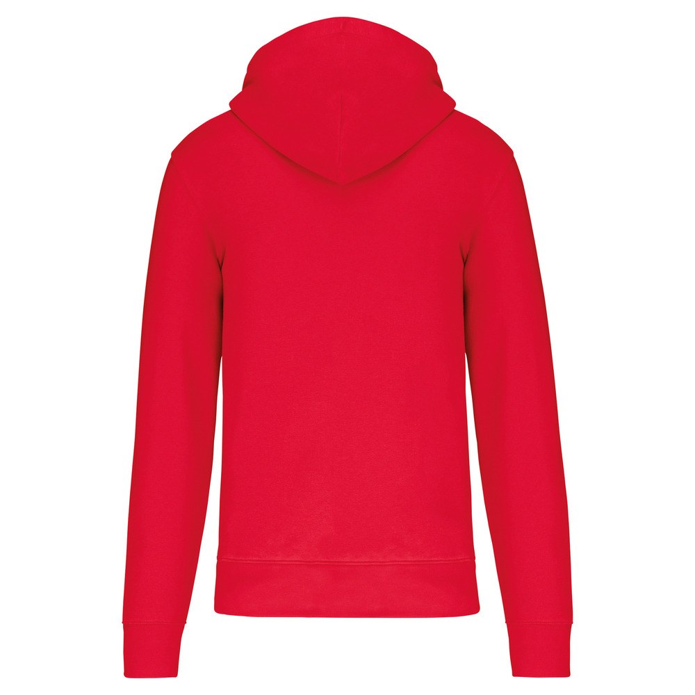 Kariban K4030 - Men's eco-friendly zip-through hoodie