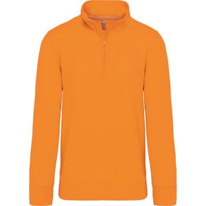 Kariban K487 - Zipped neck sweatshirt