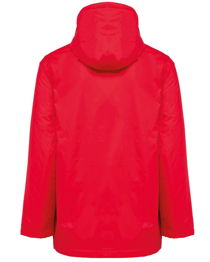 Kariban K6153 - Unisex hooded jacket with micro-polarfleece lining
