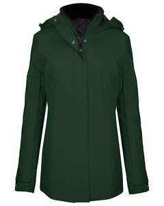 Kariban K6108 - Ladies' parka Forest Green