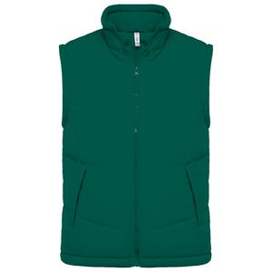 Kariban K6118 - Fleece lined bodywarmer Dark Green