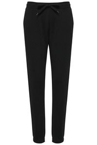Kariban K7027 - Ladies’ eco-friendly fleece trousers Black