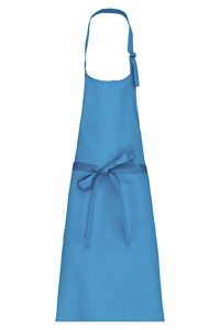 Kariban K8000 - Polycotton apron without pocket Lagoon