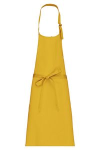 Kariban K8000 - Polycotton apron without pocket Mustard