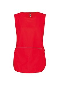 Kariban K822 - Ladies' tunic Red