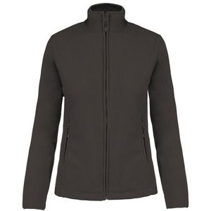 Kariban K907 - MAUREEN - LADIES' MICRO FLEECE JACKET Dark Grey