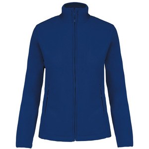 Kariban K907 - MAUREEN - LADIES' MICRO FLEECE JACKET True Indigo