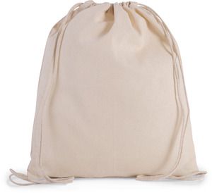 Kimood KI0147 - ORGANIC COTTON SMALL DRAWSTRING BAG