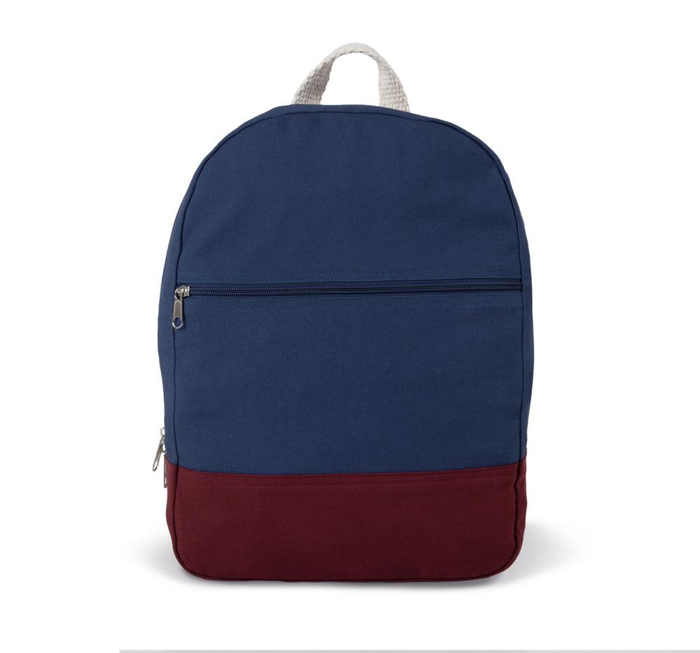 Kimood KI0185 - Essential backpack in cotton