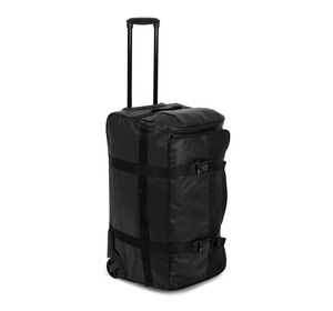 Kimood KI0841 - “Blackline” waterproof trolley bag - Medium Size Black