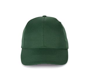 K-up KP156 - 6 panel polyester cap Forest Green