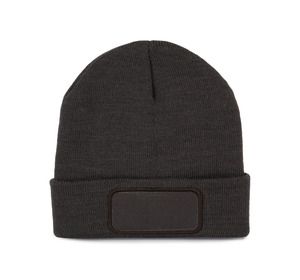 K-up KP891 - Recycled beanie with patch and Thinsulate lining