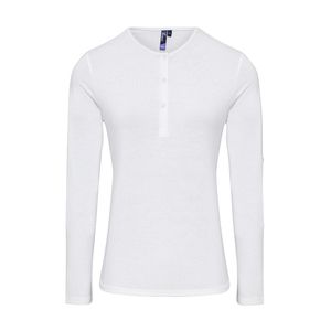 Premier PR318 - "Long John" women's t-shirt White