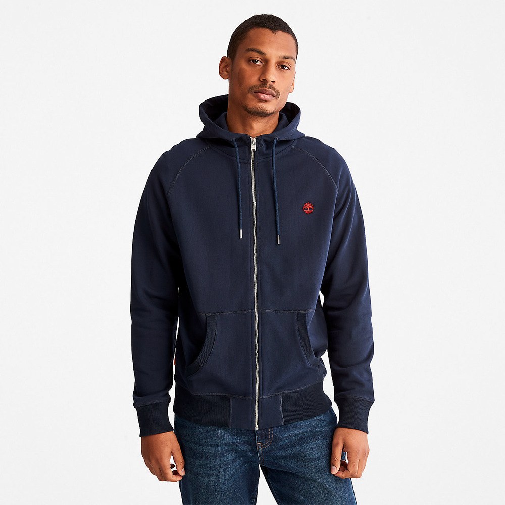 Timberland TB0A2F6Y - FULL ZIP HOODED SWEATSHIRT EXETER RIVER