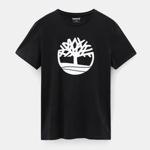 Timberland TB0A2C2R - Brand tree organic t-shirt Black