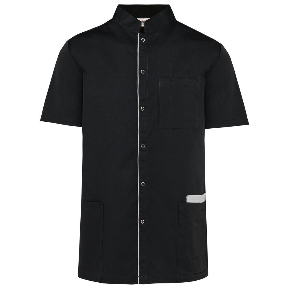 WK. Designed To Work WK505 - Men’s polycotton smock with press studs