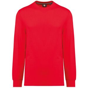 WK. Designed To Work WK303 - Unisex eco-friendly long sleeve t-shirt Red