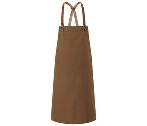 KARLOWSKY KYLS37 - BIB APRON GREEN-GENERATION Cinnamon