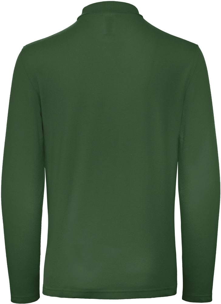 B&C CGPUI12 - ID.001 Men's long-sleeved polo shirt