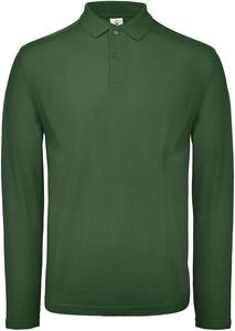 B&C CGPUI12 - ID.001 Mens long-sleeved polo shirt