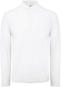 B&C CGPUI12 - ID.001 Mens long-sleeved polo shirt