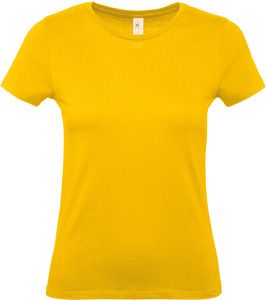 B&C CGTW02T - #E150 Ladies' T-shirt Gold