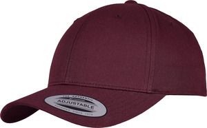 FLEXFIT FL7706 - Classic curved Snapback cap Maroon