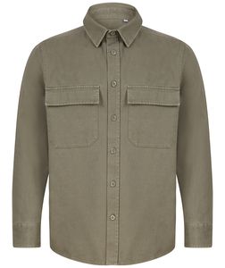 Front Row FR054 - Drill overshirt