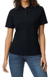 Gildan GI64800L - Softstyle Ladies Double Piqué Polo Shirt