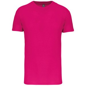 Kariban K3027IC - Kids' BIO150IC crew neck t-shirt Fuchsia