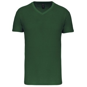 Kariban K3028IC - Men's BIO150IC V-neck t-shirt Forest Green