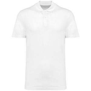 Kariban Premium PK200 - Men's short-sleeved Supima® polo shirt White
