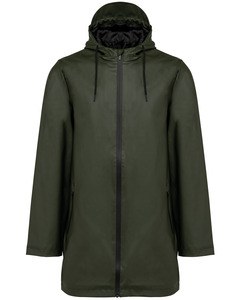 Kariban Premium PK600 - Unisex rain jacket Khaki Green