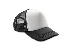 Result RC089X - Detroit trucker cap Black / White