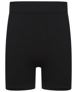 Tombo TL309 - Kids’ seamless printed shorts Black