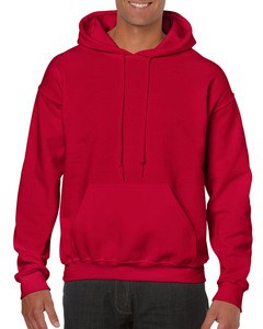 GILDAN GIL18500 - Sweater Hooded HeavyBlend for him Cherry red