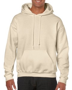 GILDAN GIL18500 - Sweater Hooded HeavyBlend for him Sand