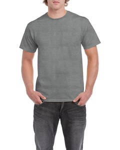 GILDAN GIL5000 - T-shirt Heavy Cotton for him Graphite Heather