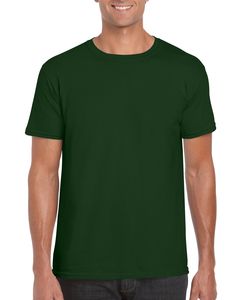 GILDAN GIL64000 - T-shirt SoftStyle SS for him Forest Green