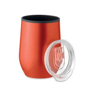 GiftRetail MO6700 - CHIN CHAN Double wall travel cup 350 ml