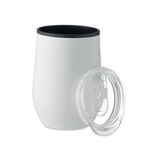 GiftRetail MO6700 - CHIN CHAN Double wall travel cup 350 ml